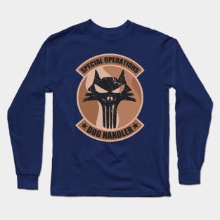 Special Operations Dog Handler (distressed) Long Sleeve T-Shirt